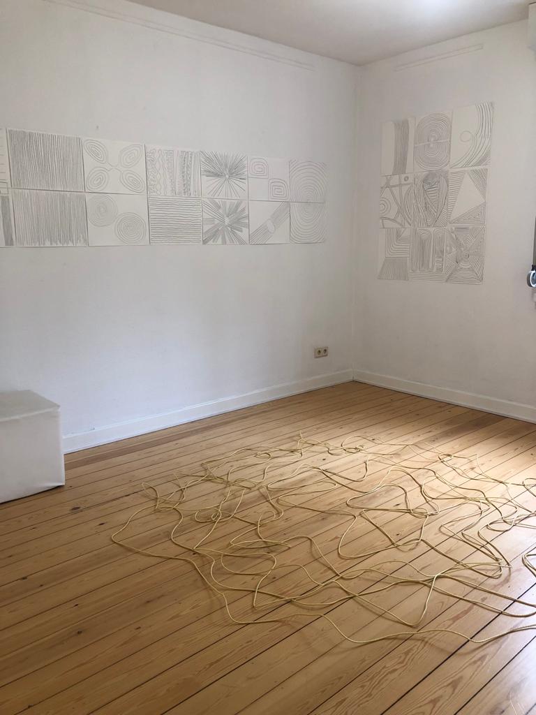 Installation_Lines_Artstudio_Ausstellungsansicht_2022_IRina Ahrend-Liu