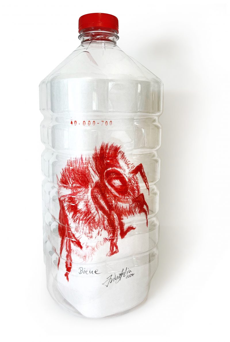 Vom Künstler handsignierter Photoabzug