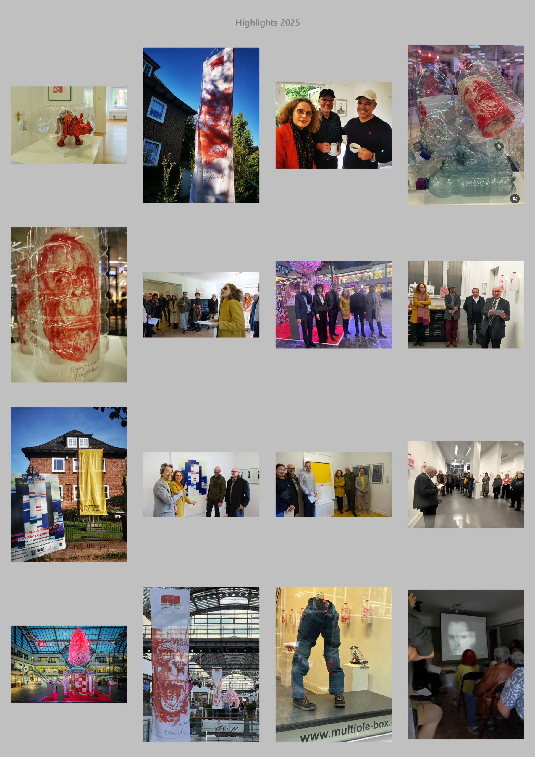 2025 war ein so vielfältiges Kunstjahr fürs ArtStudio